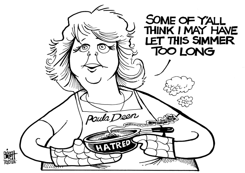 PAULA DEEN, B/W