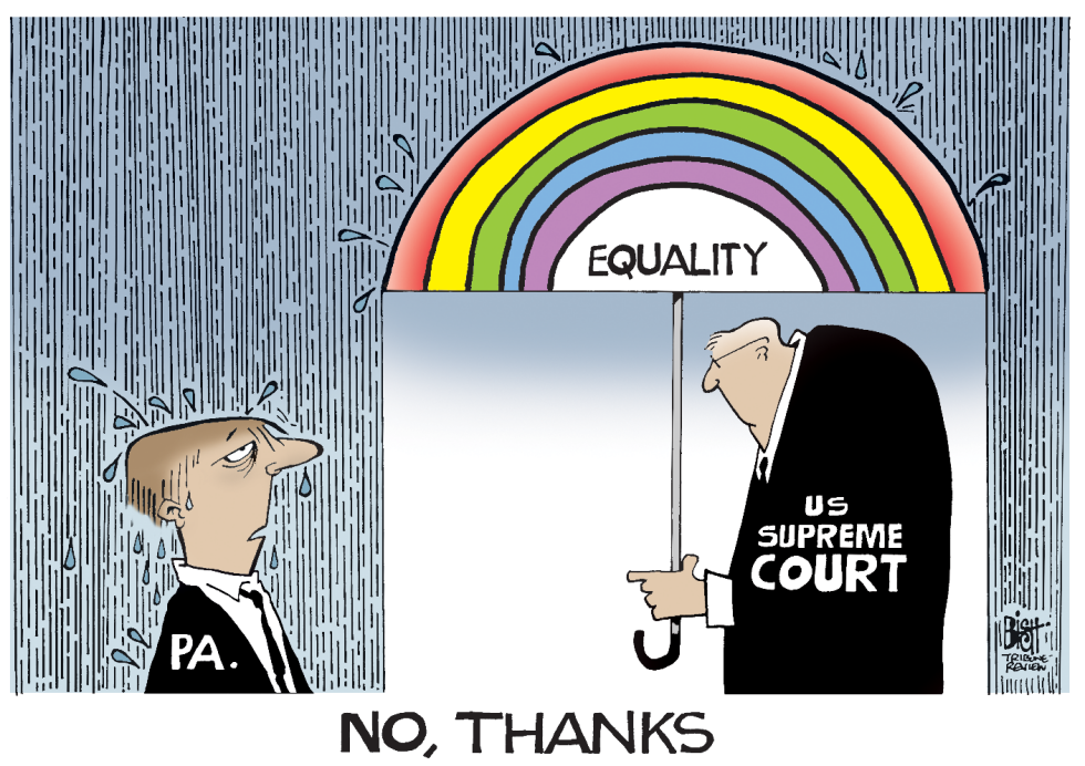 LOCAL- PA GAY MARRIAGE, COLOR