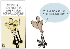 TRADING FOR SNOWDEN, by Randy Bish