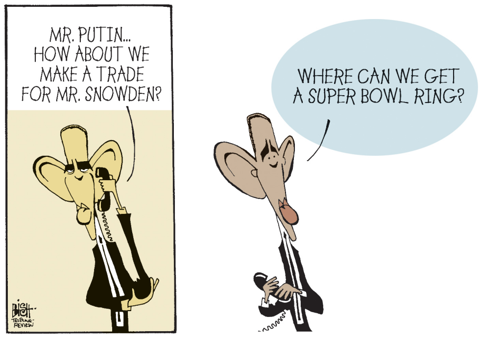 TRADING FOR SNOWDEN, COLOR