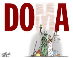 DOMA IS DOA   by John Cole