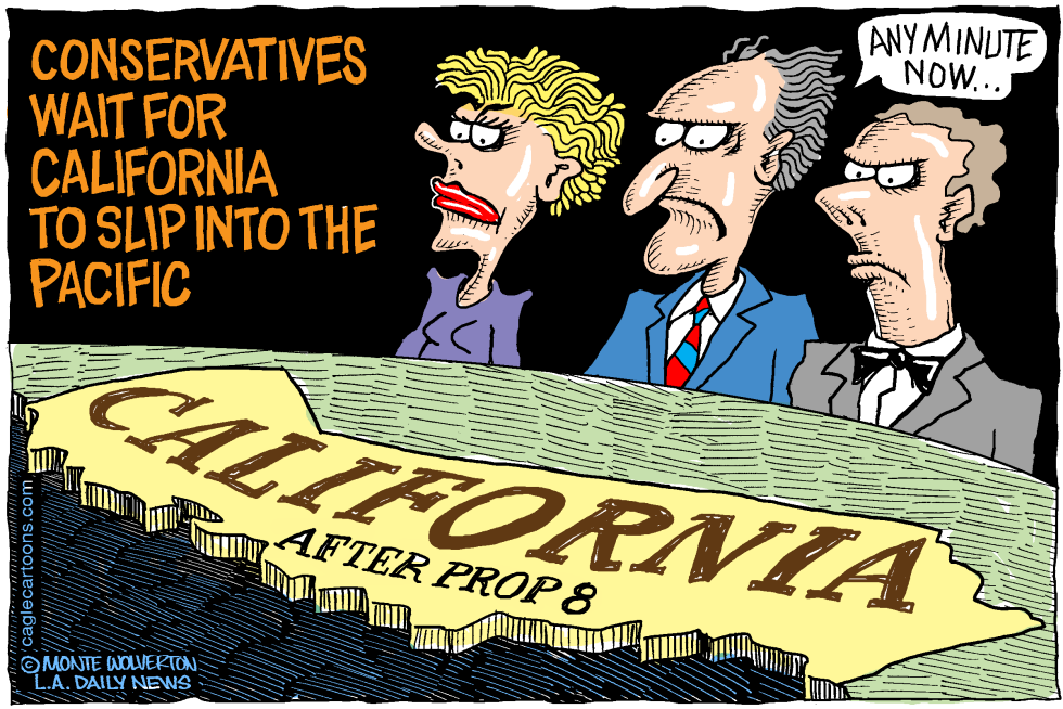 Calif doomed after prop 8 COLOR