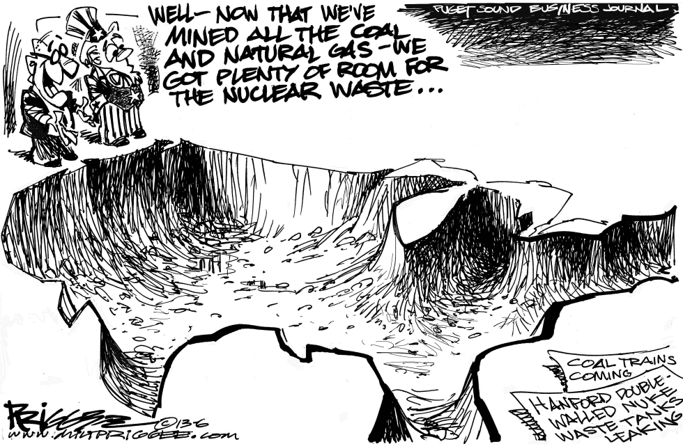 Nuke Waste Storage