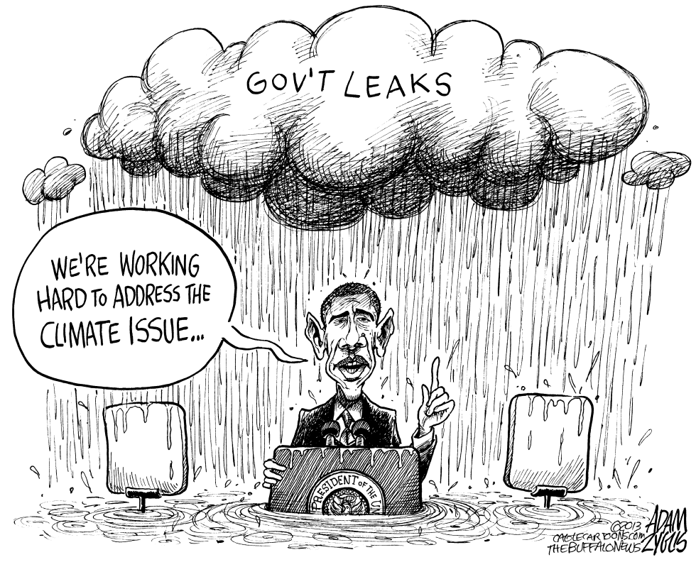 Obama Climate of Leaks