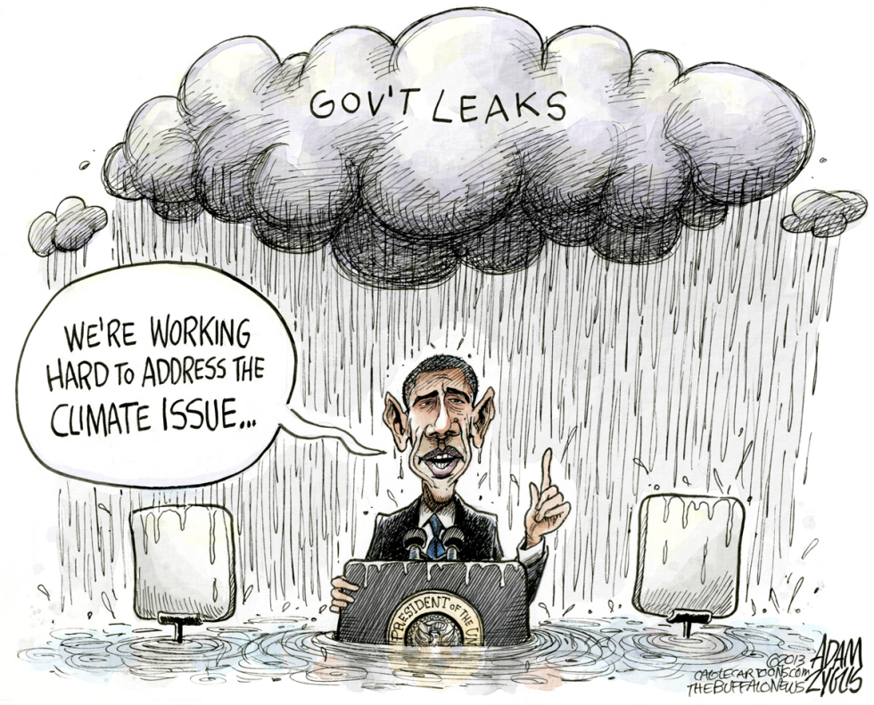 Obama Climate of Leaks COLOR