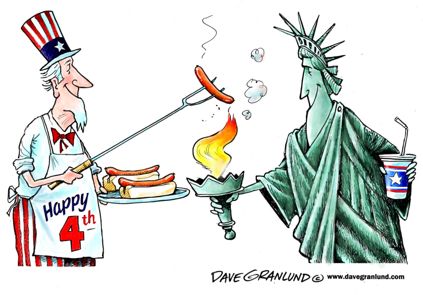 July 4th cookout