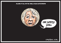 PAULA DEEN IS SORRY, Y'ALL by J.D. Crowe