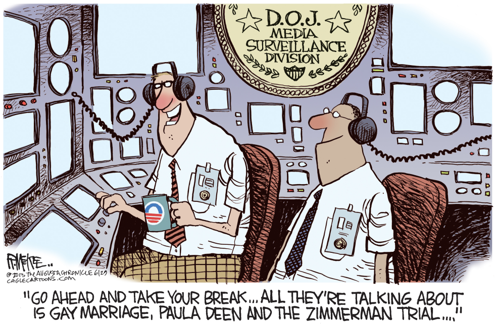 Media Surveillance COLOR
