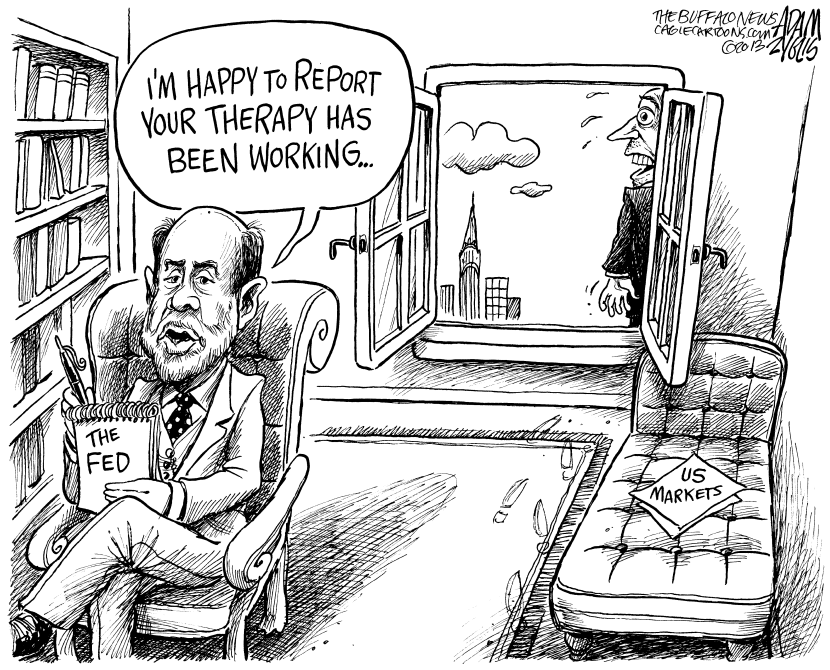 Fed Chief Bernanke