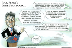 RICK PERRY - LONE STAR LOGIC -  by Taylor Jones