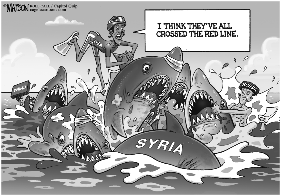 US Intervenes in Syrian Civil War