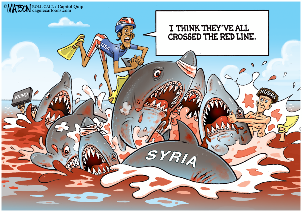 US Intervenes in Syrian Civil War-COLOR