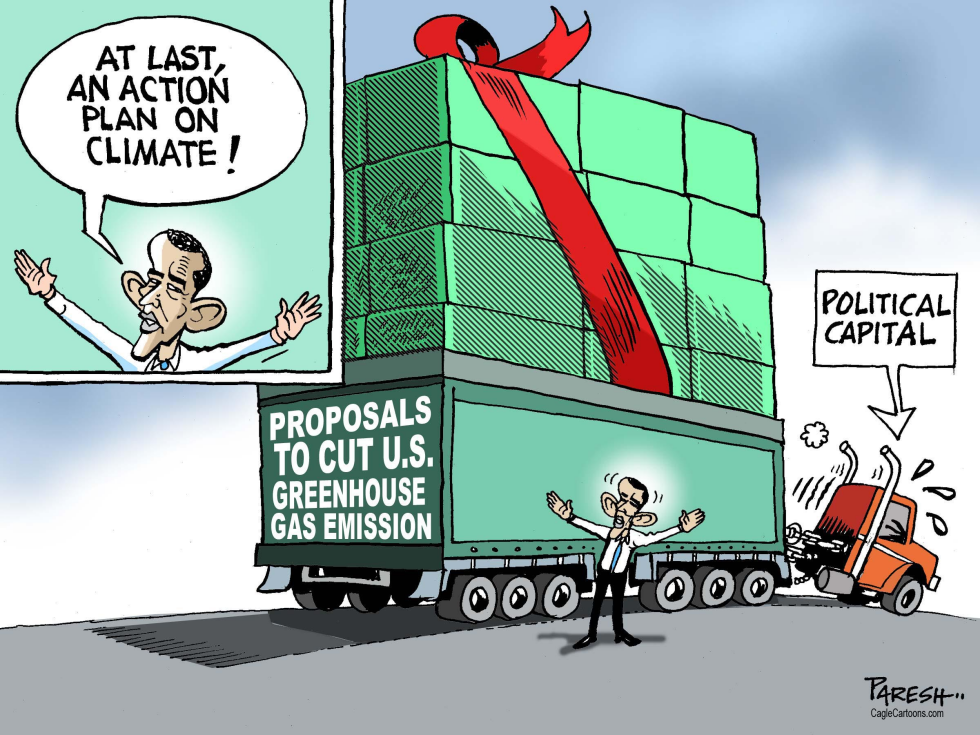  OBAMA PLAN ON CLIMATE by Paresh Nath