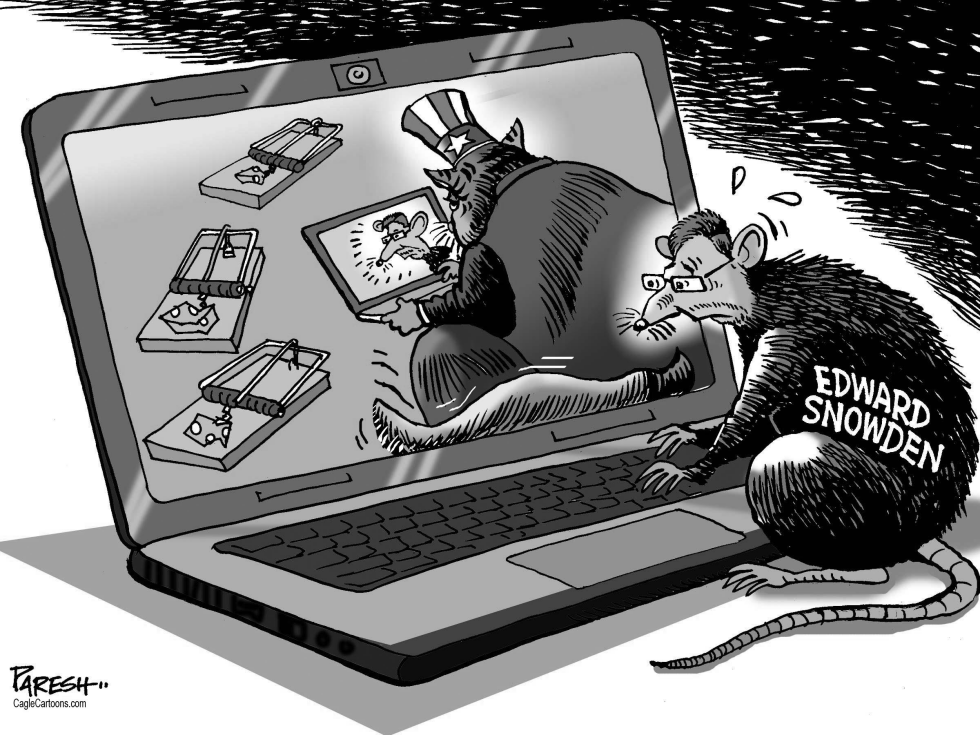 Snowden & Uncle Sam