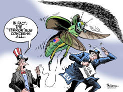 US BUGGING  by Paresh Nath