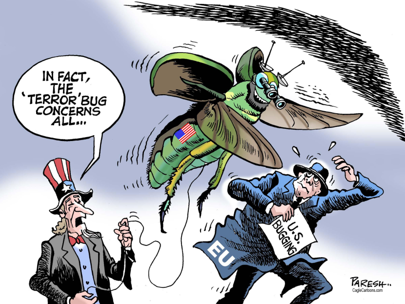US bugging COLOR
