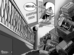 CROATIA ENTERS EU by Paresh Nath
