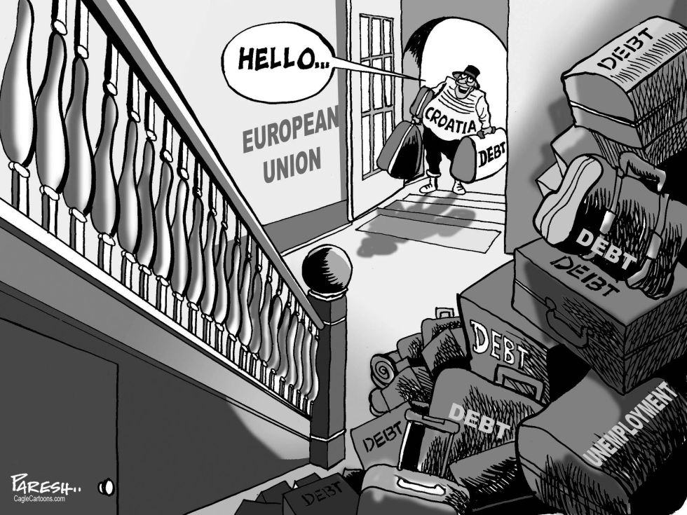 Croatia enters EU