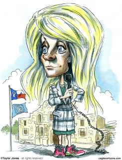 WENDY DAVIS -  by Taylor Jones