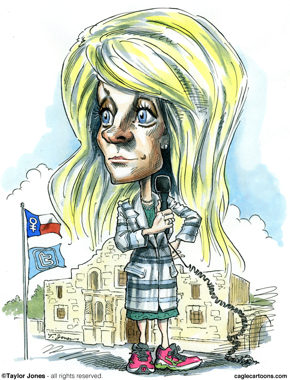  WENDY DAVIS  by Taylor Jones