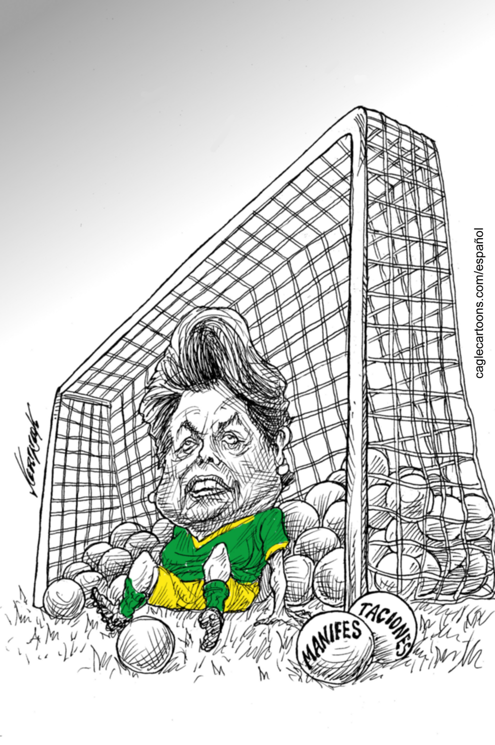 Goliza a la brasileña