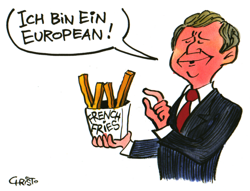 Bush in Europe