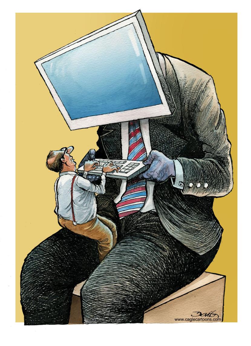 Internet bajo control