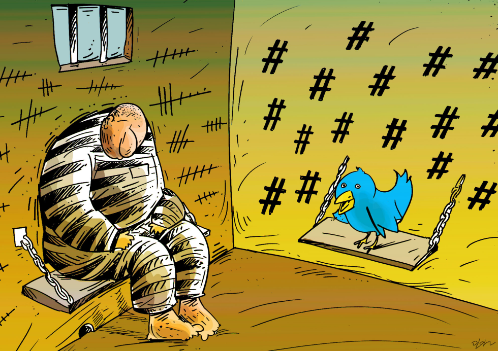 Twitter Prison