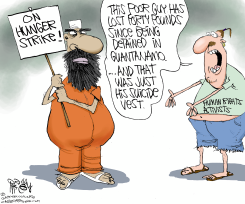 GITMO HUNGER STRIKE  by Gary McCoy