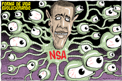 NSA FORMA DE VIDA EVOLUCIONANDO by Monte Wolverton
