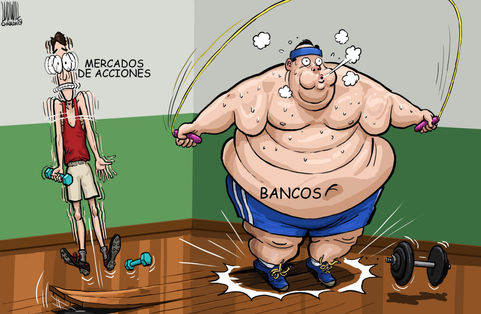  MERCADOS DE ACCIONES Y BANCOS by Luojie