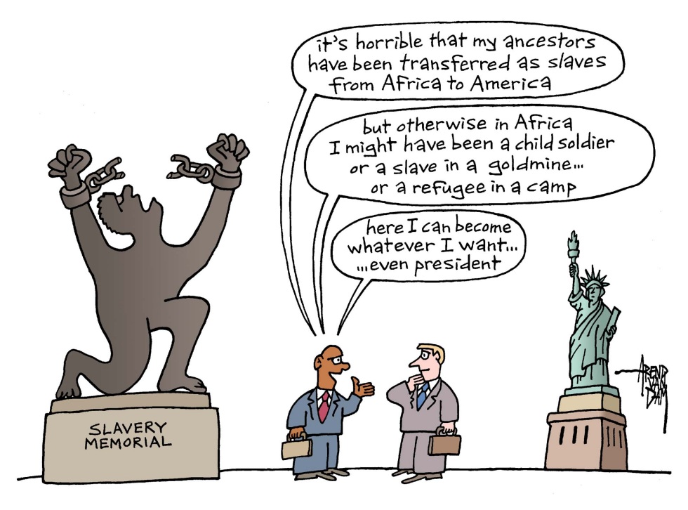 Slavery Memorial Sparks Dialogue on Tragedy, Survival, and Possibility