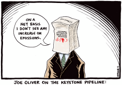 KEYSTONE PIPELINE by Ingrid Rice