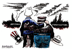 ARIZONA FIREFIGHTERS  by Jimmy Margulies