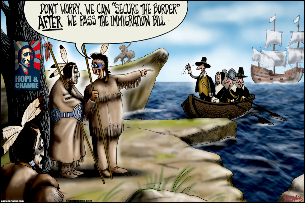 Immigration Bill Color