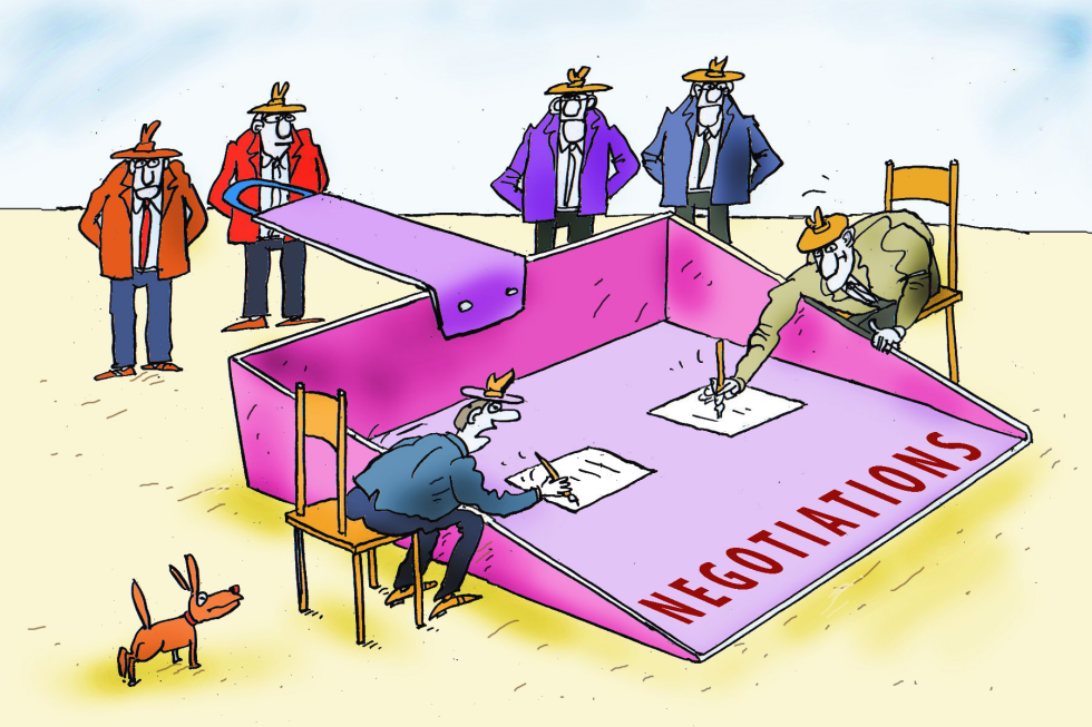 Negotiations
