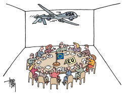 SPYING UPON EUROPE by Arend Van Dam