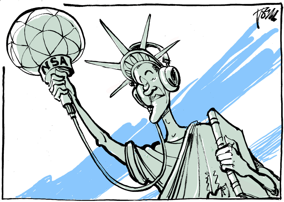 Obama and NSA