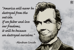 LINCOLN, by Randy Bish