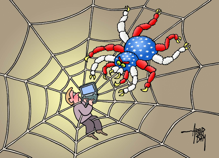 Big Spider is watching you