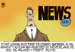 EDWARD SNOWDEN, by Randy Bish