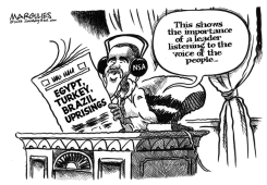 FOREIGN UPRISINGS by Jimmy Margulies