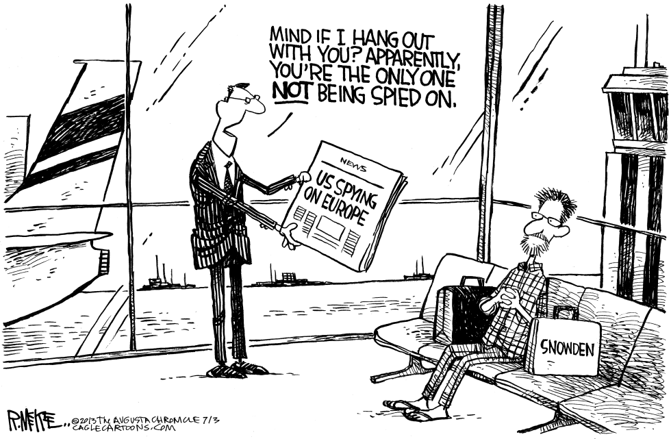 Europe Spied On