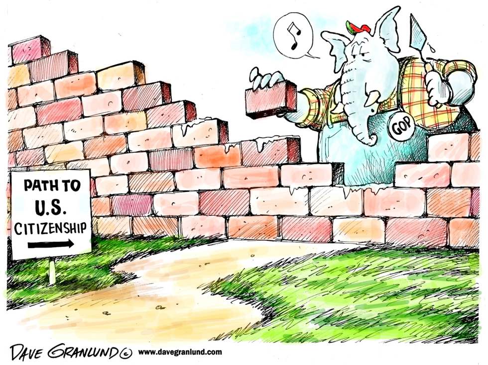 Path to citizenship & GOP