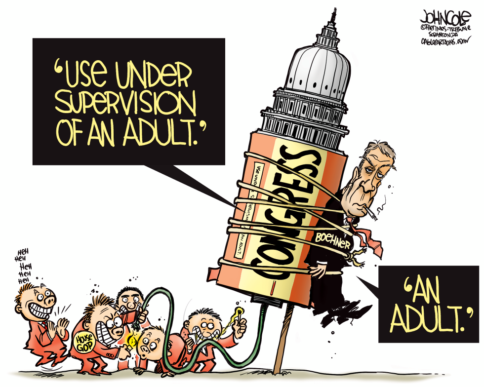 Boehner and the House GOP COLOR