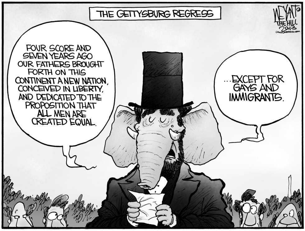 Gettysburg Regress