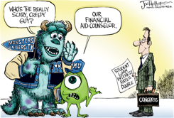 STUDENT LOANS by Joe Heller