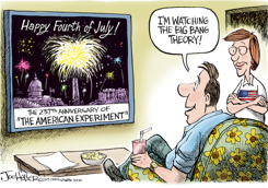 JULY 4TH by Joe Heller