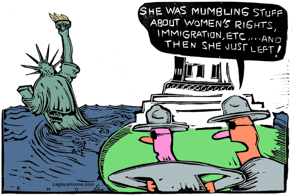 Statue of Liberty COLOR