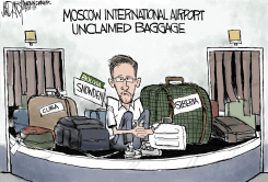 SPURNED SNOWDEN by Jeff Darcy
